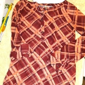 Vanity blouse